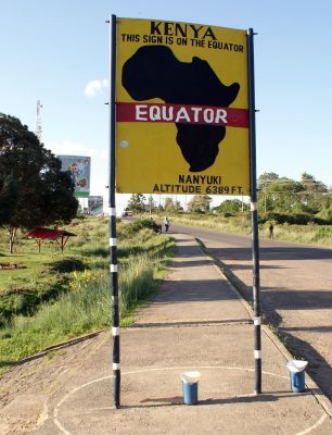 nanyuki-equator-point
